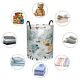 thumbnail image 6 of Gaeub The World Map with Cartoon Animals Dirty Clothes Storage Basket, Toy Storage Bin for Storing Clothing, Diapers, Toys - Medium, 6 of 8