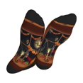 thumbnail image 5 of Vsdgher Halloween Decoration Unisex Crew Socks Lightweight Breathable Ventilation Ankle Socks, Mid-calf socks for Daily, 5 of 7