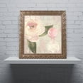 thumbnail image 3 of Trademark Fine Art "Parfum de Roses II" Canvas Art by Color Bakery Gold Ornate Frame, 3 of 4