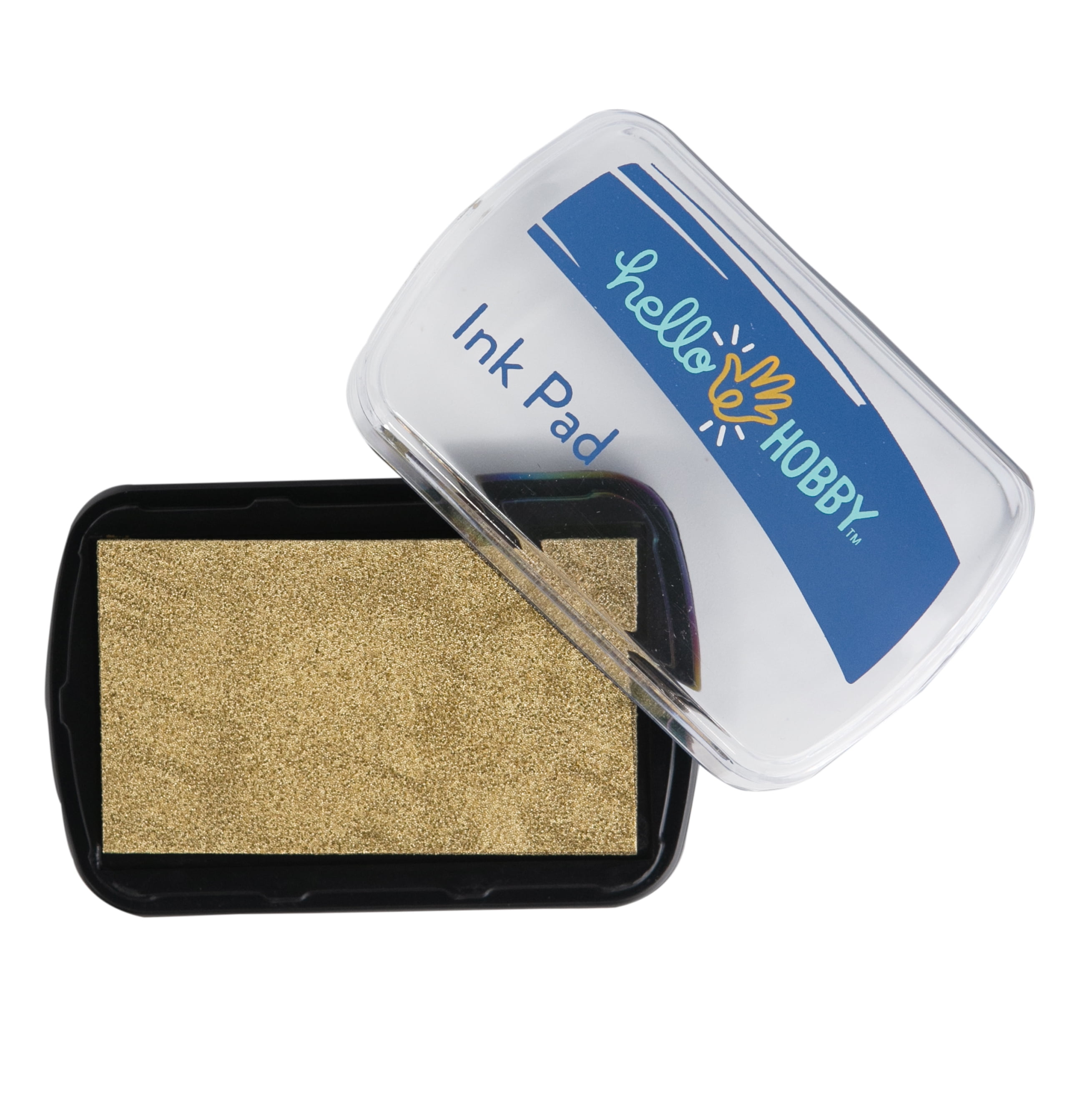 Gold Ink Rubber Stamp Pad Metallic Gold Ink Gold Stamp Pad Raised Gold  Stamp Pad -  Israel