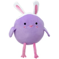 IScream Bunny Chick Plush (PURPLE)