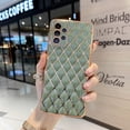 thumbnail image 2 of for Galaxy A53 5G Case Cute Luxury Glitter Plating Phone Case for Women Girls Full Camera Lens Protection Shockproof Bumper TPU Protective Cover Case for Samsung Galaxy A53 6.5"-Light Green, 2 of 7