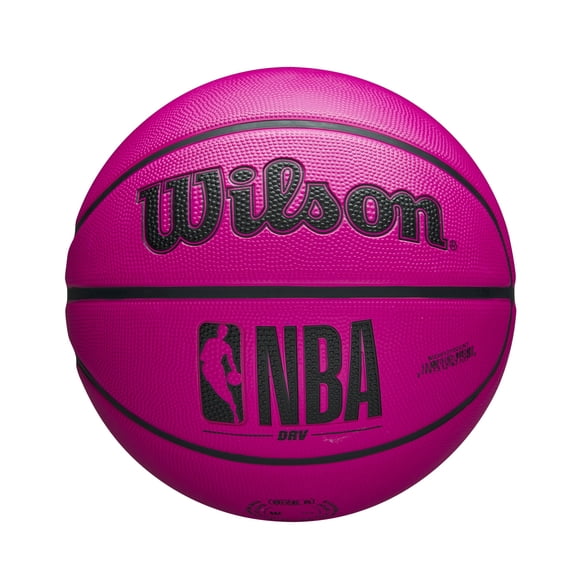 Wilson NBA DRV Outdoor Basketball- Size 5, Pink