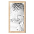 thumbnail image 2 of ArtToFrames 12" x 24" Hard Maple Picture Frame, 12x24 inch Brown Wood Poster Frame (WOM-4847), 2 of 8