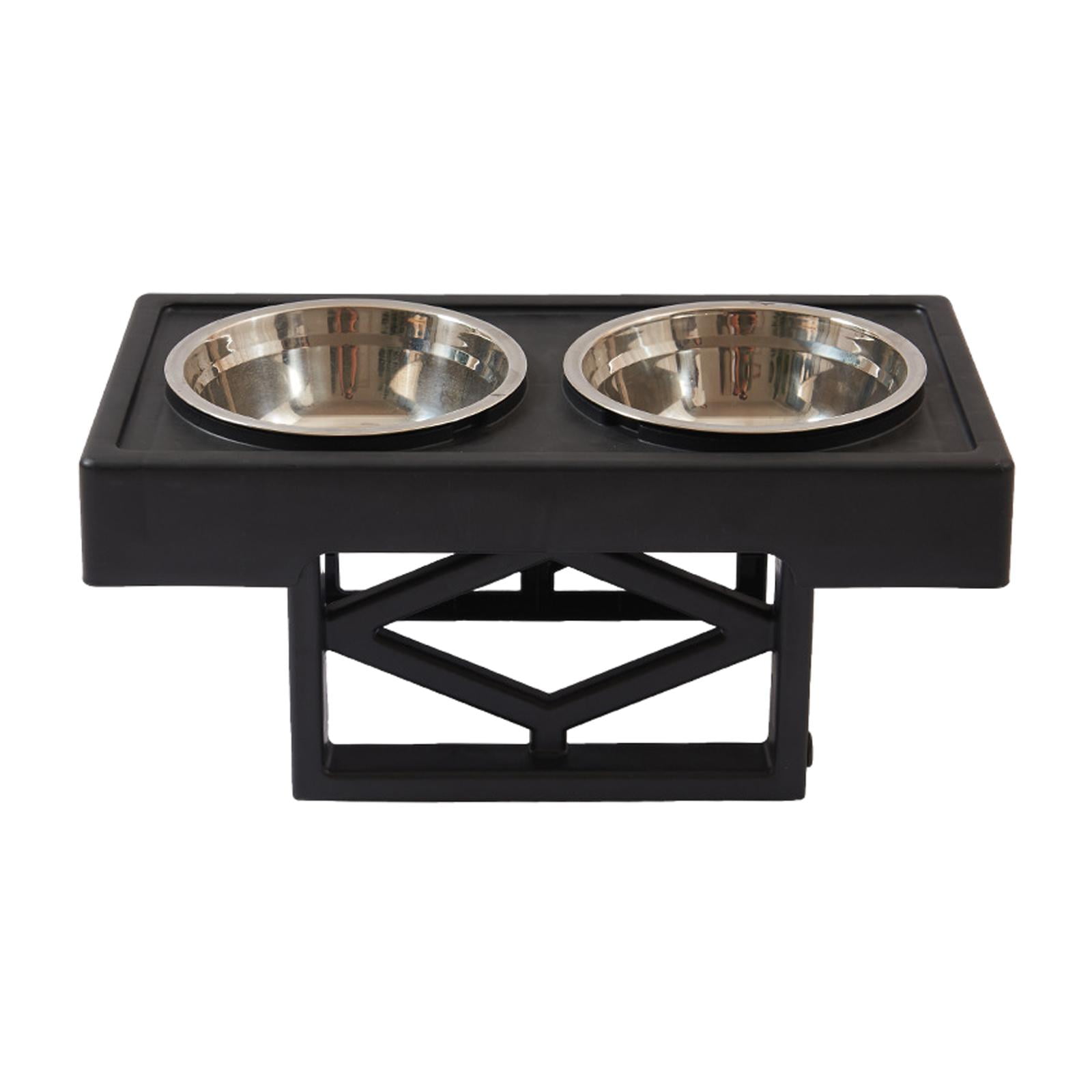 lionlar Dog Water and Food Bowls Cats Feeding Dish Pet Feeder