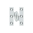 thumbnail image 3 of Deltana OK2015U26-R 2" x 1-1/2" Hinge in Polished Chrome, 3 of 3