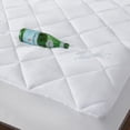 thumbnail image 3 of Sleep Philosophy Fabric Energy Recovery Waterproof Mattress Pad in White, 3 of 7