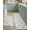 Beige and Blue-59"L x 17"W x 0.4"Th + 30"L x 17"W x 0.4"Th, variant on Kitchen Mats Set Of 2 Gray and White, 59"L x 17"W x 0.4"Th + 30"L x 17"W x 0.4"Th Cushioned Anti-Fatigue Standing Rugs