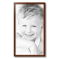 thumbnail image 2 of ArtToFrames 13" x 23" Walnut Picture Frame, 13x23 inch Brown Wood Poster Frame (WOM-4215),  Pack, 2 of 8