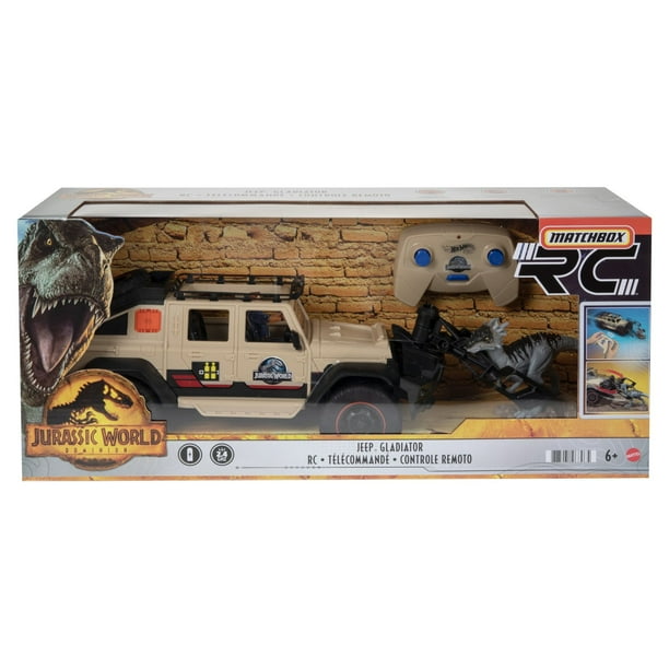 Jurassic RC Jeep & Dino - Walmart Business Supplies