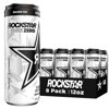 Rockstar Pure Zero Silver Ice Energy Drink, Sleek Can, 12 oz, 8pk