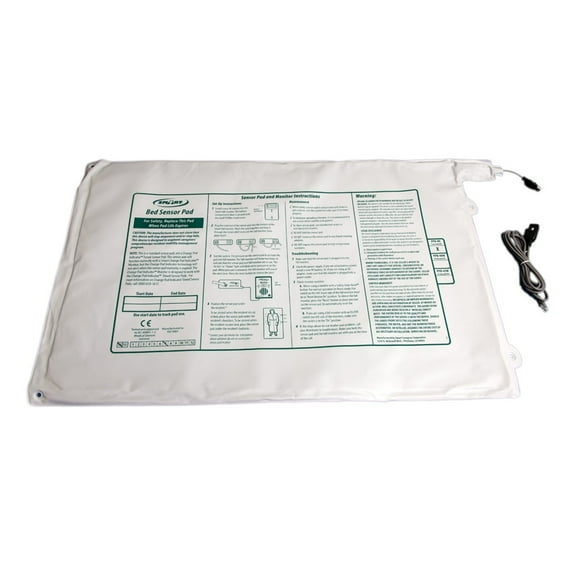 Extra-Wide Silver Lining Bed Sensor Pad 20 x 30-in