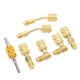 thumbnail image 5 of Kit de Adaptador R410A, Adaptador de Manguera Refrigerante 5/16 A 1/4/4 Pulgadas A Prueba de Óxido 22pcs para R410a mini acondicionador de aire dividido, 5 of 7