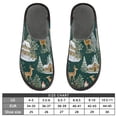 thumbnail image 5 of IAUYY Memory Foam House Slippers Suitable for Both Men and Women. Comfortable, Anti-Slip Plush Flat-Bottomed Slippers The Best Holiday Gift Christmas Reindeer, 5 of 9
