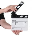 thumbnail image 1 of Clapper,Size Tv Cut Scene Clapper Movie Cut Scene Tv Film Scene Clapper Slate Film Movie Cut Tv Film Movie Film Slate Scene Film Slate - Film Ainn - 5.9x6.5 Inch Dsfen, 1 of 7