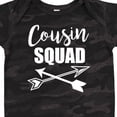 thumbnail image 4 of Inktastic Cousin Squad with Arrows Boys or Girls Baby Bodysuit, 4 of 5