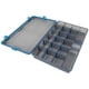 thumbnail image 3 of Caja de aparejos de pesca, caja organizadora de cebo para señuelos de pesca, resistente al agua para amantes de la pesca, 3 of 8
