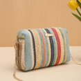 thumbnail image 5 of Uobin Knitting Shoulder Crossbody Summer Beach Chain Handbag For Outdoor Shopping Traveling, 5 of 5