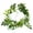 White, variant on Artificial Wisteria Garland, 78 inch Fake Hanging Flower Vine, Silk Floral Rattan, Wall Hanging Greenery, Wedding Arch Flowers, Outdoor Garden Vines, Indoor Room Floral Decor for Home Decoration