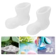 thumbnail image 1 of KAKOWELY 50pcs Small Craft Shoes Plastic Doll Accessory For DIY Enthusiasts, 1 of 8