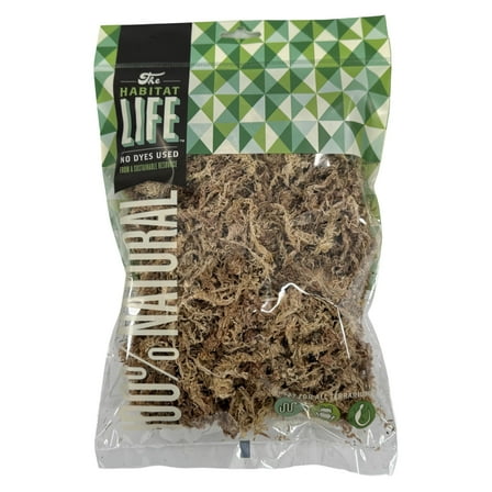 Quality Growers The Habitat Life - Sphagnum Moss Small