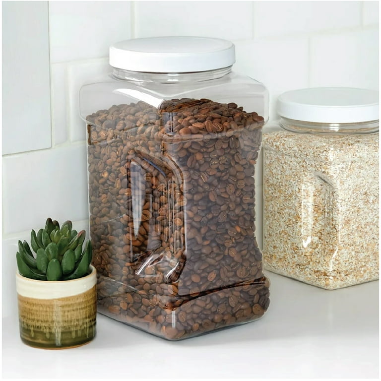 Mainstays Clear Kitchen Canisters