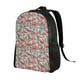 thumbnail image 2 of Fotbe Pink Flamingo Mochila de Viaje para Laptop, Mochila Ejecutiva Delgada y Resistente 15.6", 2 of 8