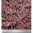 thumbnail image 1 of Soimoi Velvet Fabric Animal Skin Texture Decor Fabric Printed Yard 58 Inch Wide, 1 of 3