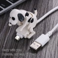 thumbnail image 3 of GoldHub 1PC Funny Dog Charging Cable with Smart Chip Relieve Stress Fast Charging Cable PVC Efficient Quick Charging Line with Type-C/8-Pin/Micro USB for Phones Laptops Tablets, 3 of 10