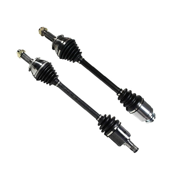 JUNQI Front CV Axle Assembly for 2004-2006 Acura TL 2003-2007 Honda Accord 3.0L Gas FWD Auto Trans