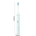 thumbnail image 4 of potrochi Ultra Whitening Toothbrush, Electric Toothbrush with 5 Brush Heads for Adults and Kids, 60-Day Battery Life, 5 Modes Rechargeable Power Toothbrush with 2-Minute Smart Timer, 4 of 8