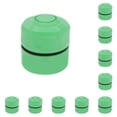 thumbnail image 1 of Greeniant El cepillo de limpieza elimina las algas rebeldes y no deja esquinas muertas Depurador de tanque de peces WH012 verde WH012 verde 10Conjunto, 1 of 6