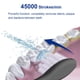 thumbnail image 5 of Cepillo de dientes eléctrico para adultos, recargable, cabezales de repuesto, lavable, blanqueador electrónico, cepillo de dientes sónico, 5 of 5