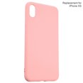 thumbnail image 1 of VONKY TPU Mobile Phone Case Shockproof Elastic Protection Cover, Replacement for iPhone XS, Pink, 1 of 7
