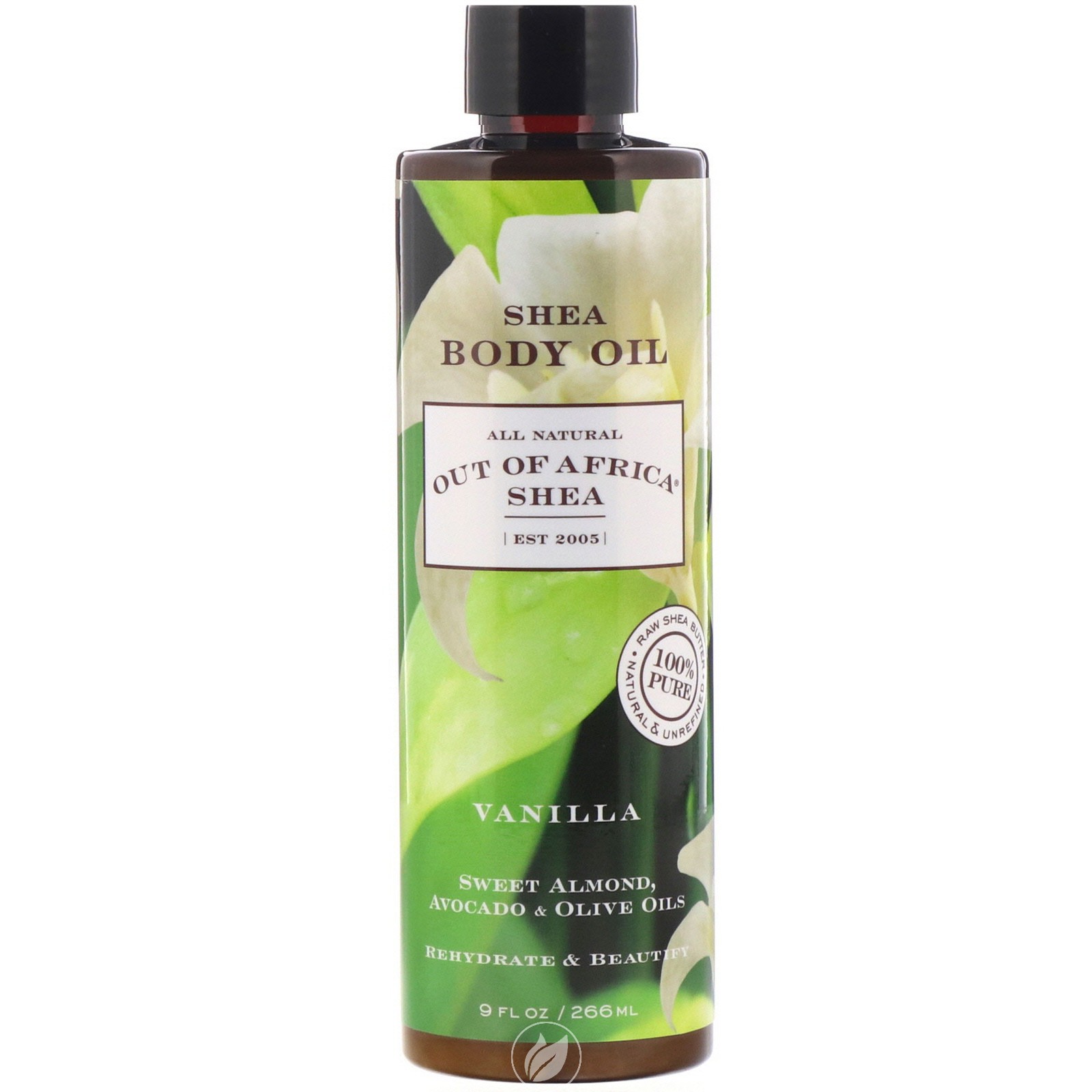 Out Of Africa Body Oil W/Shea Butter Vanilla 9Oz