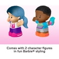 thumbnail image 3 of Personajes de Toy Fisher-Price Little People Barbie Wellness 2, 3 of 6