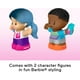 thumbnail image 3 of Personajes de Toy Fisher-Price Little People Barbie Wellness 2, 3 of 6