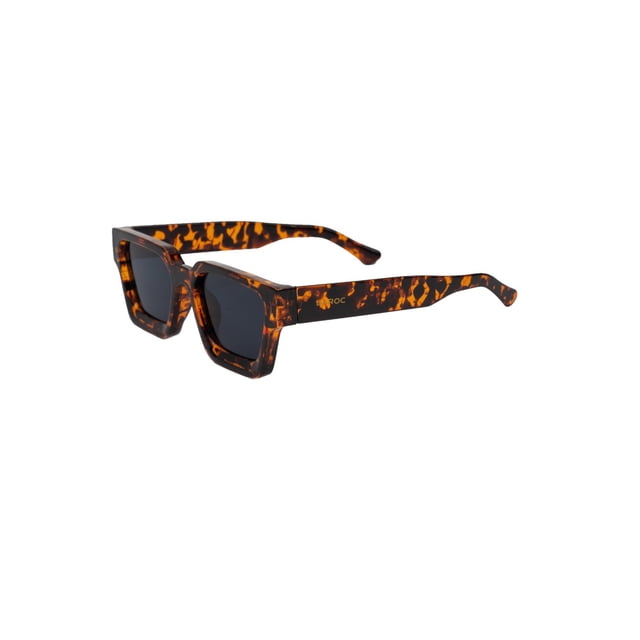 Anteojos De Sol Baroc Unisex, Square Animal Print Uv400
