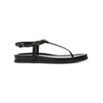 thumbnail image 2 of Sam Edelman Womens Naomi Leather Thong Slingback Sandals, 2 of 3