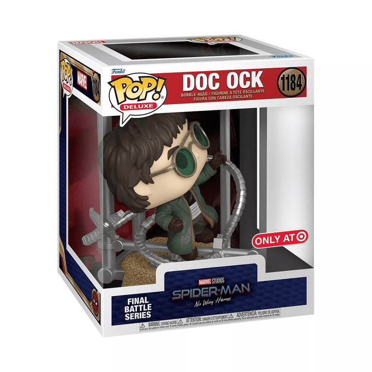 レアFUNKO POP! スパイダーマン　NWH ドックオク　ファイナルバトル Funko POP! Spider-Man: No Way Home - Doc Ock Vinyl Figure # 1184