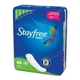 thumbnail image 2 of STAYFREE Maxi Pads, Super 48 ea (Pack of 4), 2 of 9