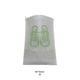 thumbnail image 4 of Toystoory Bolsa de zapatos con cuerda Bolsa a prueba de polvo Bolsa de almacenamiento de bolsillo de tela no tejida Organizador de usos Almacenamiento y organización del hogar Blanco, 4 of 6
