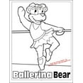 thumbnail image 6 of Bears Coloring Book 8.5"x11", 6 of 6