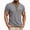 L5-Gray, variant on Men's Henley Shirts Waffle Knit Short Sleeve Button T-Shirts with Pockets Color Block Tee Shirts Lightweight Summer Vintage Casual Basic Tee,Light Blue 2XL
