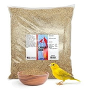 Morning Bird Canary Seed 9 lbs – Nutritional Rich in Vitamins and Supplements for Birds – Ideal for Healthy Feathers and Strong Bones Seed for All Birds Type