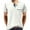 White, variant on YYDGH Mens Henley Shirts Short Sleeve T Shirt Mens Shirts Casual Stylish Sommer Casual Basic Plain Cotton Tee Shirts Gray XL