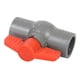 thumbnail image 5 of Válvula de bola de PVC, válvula de cierre de agua, compacta, de fácil instalación, accesorio para tuberías 50 mm, 5 of 9
