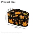 thumbnail image 6 of HELLHERO Maple leaf Handheld Travel Iron Case Durable Portable Steamer Carrying Case Handheld Travel Steamer Organizer, Case Only, 6 of 6