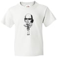 thumbnail image 3 of Inktastic Lit Shakespeare bobble Youth T-Shirt, 3 of 5