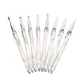 thumbnail image 4 of Nail Brushes, DIY 8pcs Nail Drawing Brush  For Home, 4 of 8